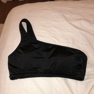 seafolly one shoulder bikini top